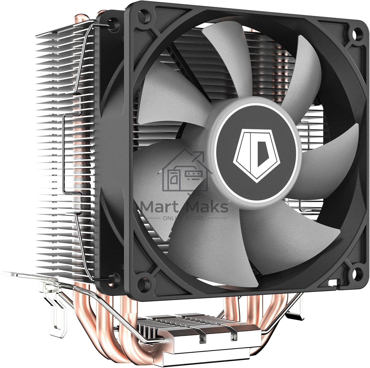 Кулер CPU ID-Cooling SE-903-SD V3 черный 92мм алюминий+медь 2000rpm 23.1db 3-pin 130W 123мм