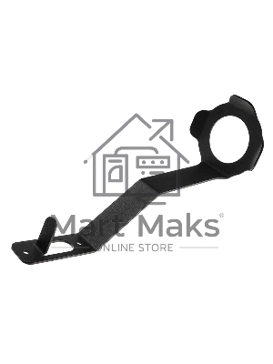 Держатель для шлемов и экипировки, настенный, черный Rexant