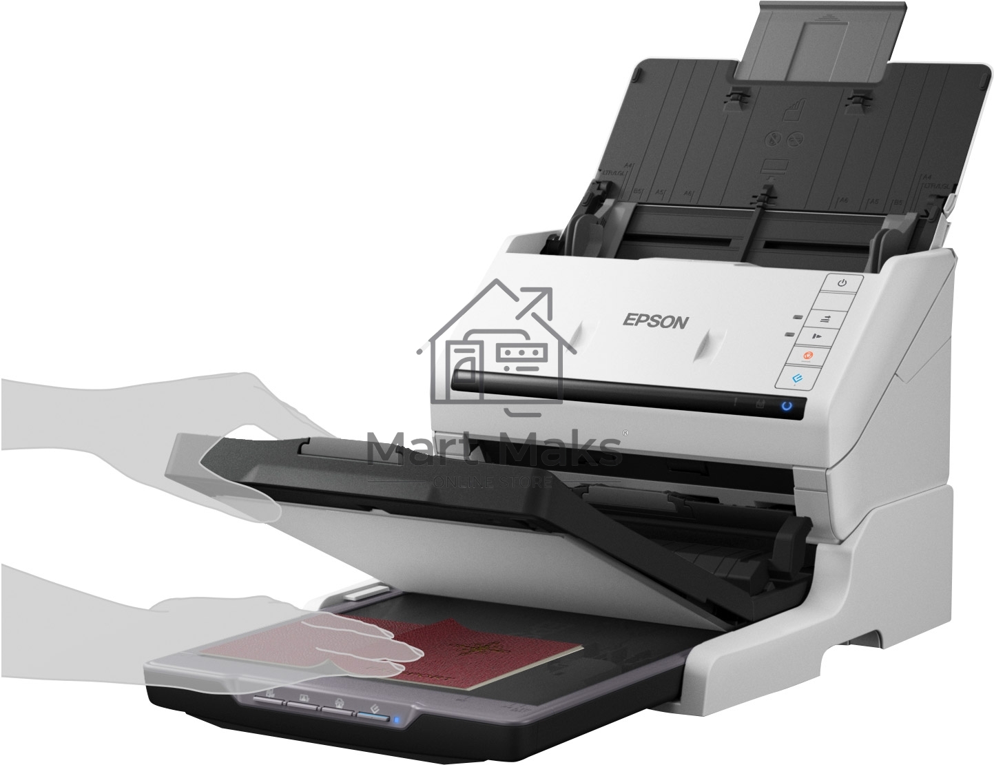 Сканер Epson WorkForce DS-530II A4