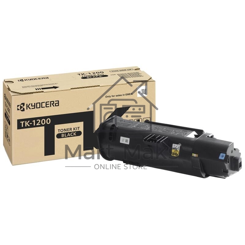 Картридж лазерный Kyocera TK-1200 (1702P18NLO/1T02VP0RU0) черный для P2335d/P2335dn/P2335dw/M2235dn/M2735dn/M2835dw 3000 стр.