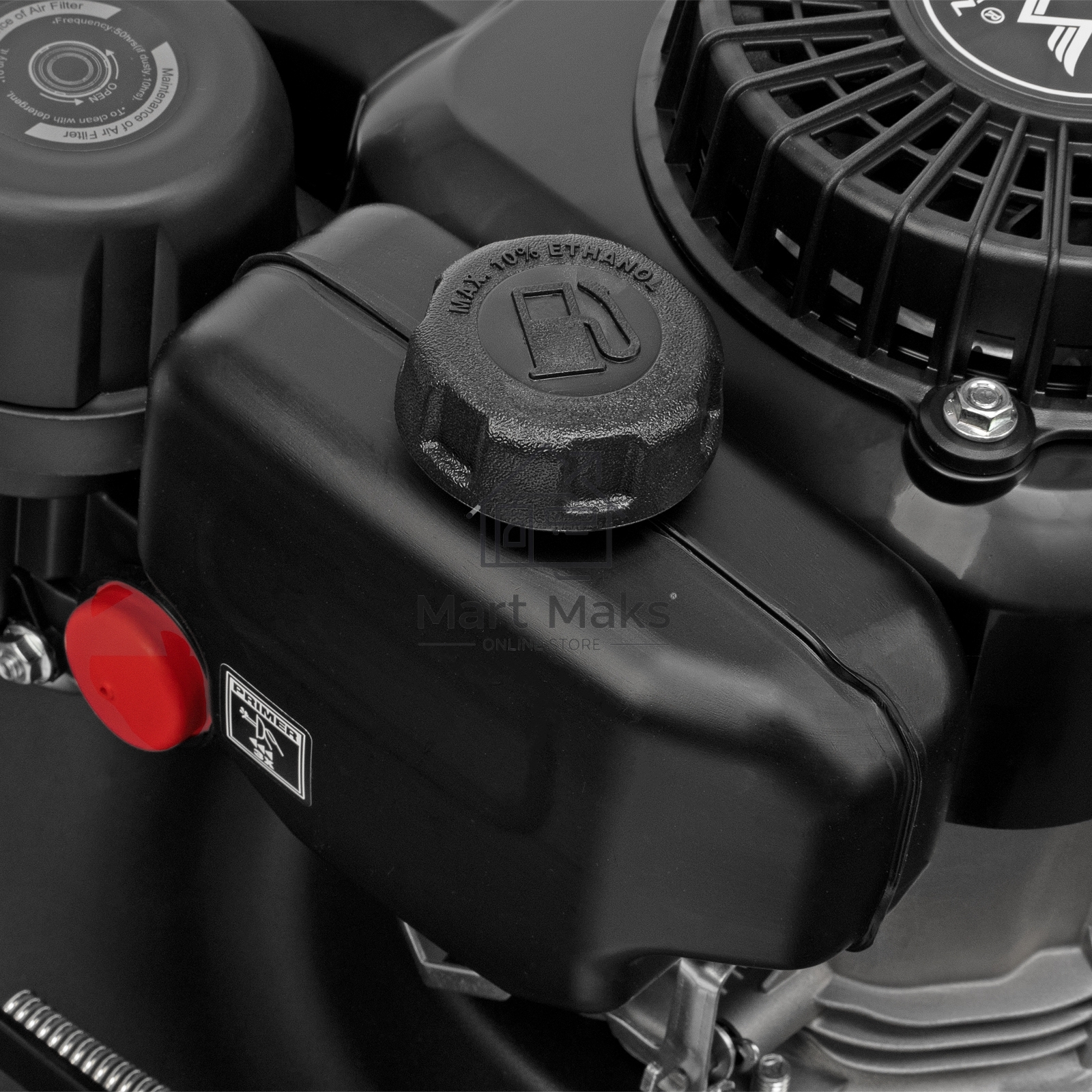 Газонокосилка бензиновая Denzel GLR-460SP-ZS, 149 см3, ширина 46 см, привод, травосборник 65 л