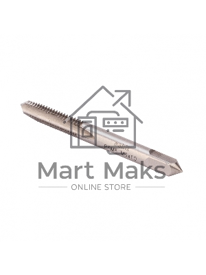 Метчик ручной Matrix М6x1,0 мм, Р6М5