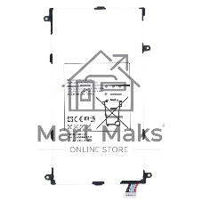 Аккумуляторная батарея T4800E для Samsung Galaxy Tab Pro 8.4 SM-T325 3.8V 18.24Wh
