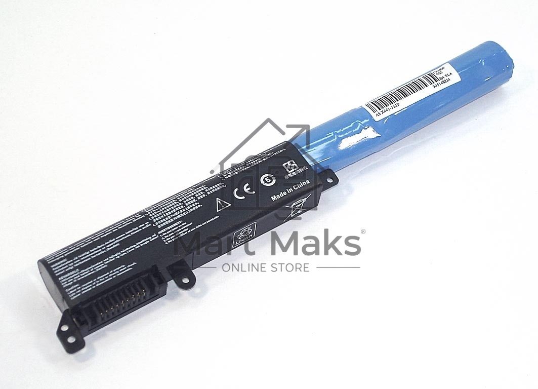 Аккумуляторная батарея для ноутбука Asus X441SA 10.8V 2200mAh OEM черный