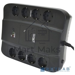 Источник бесперебойного питания Powercom Spider SPD-850U 510Вт 850ВА черный