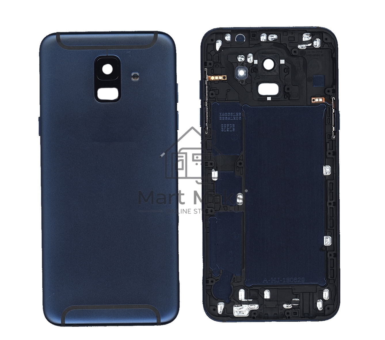 Задняя крышка для Samsung Galaxy A6 (2018) SM-A600F синяя