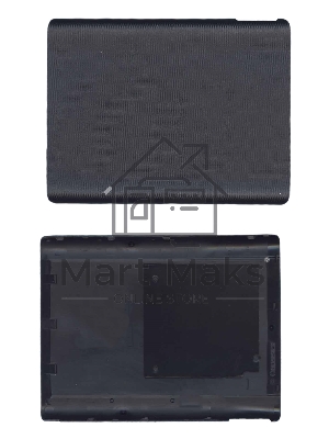 Задняя крышка аккумулятора для Lenovo A3000, серая