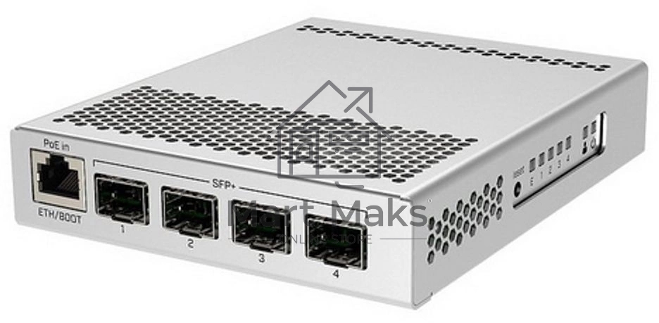 Коммутатор CRS305-1G-4S+IN Mikrotik CRS305-1G-4S+IN