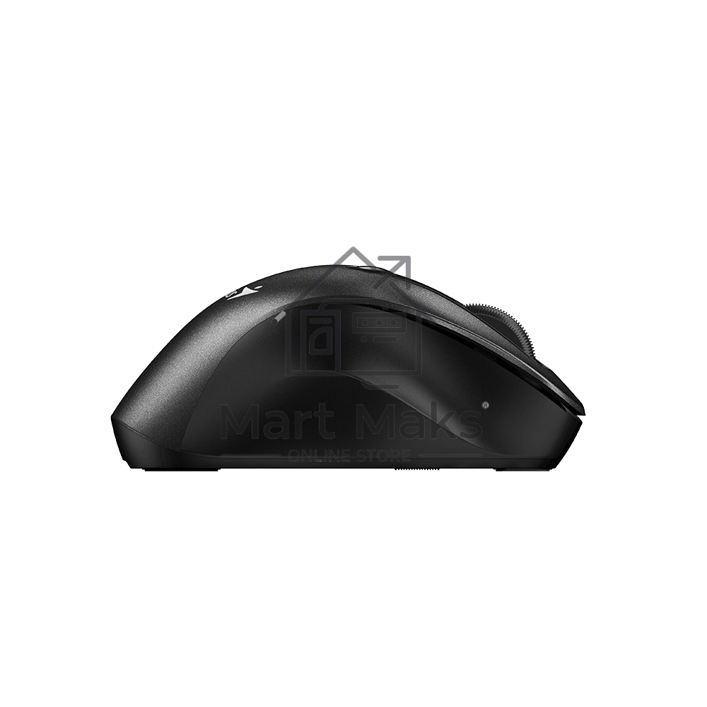 Мышь беспроводная Genius Ergo 9000S черный, 2400 dpi, радиоканал, Bluetooth, USB, кнопки - 6