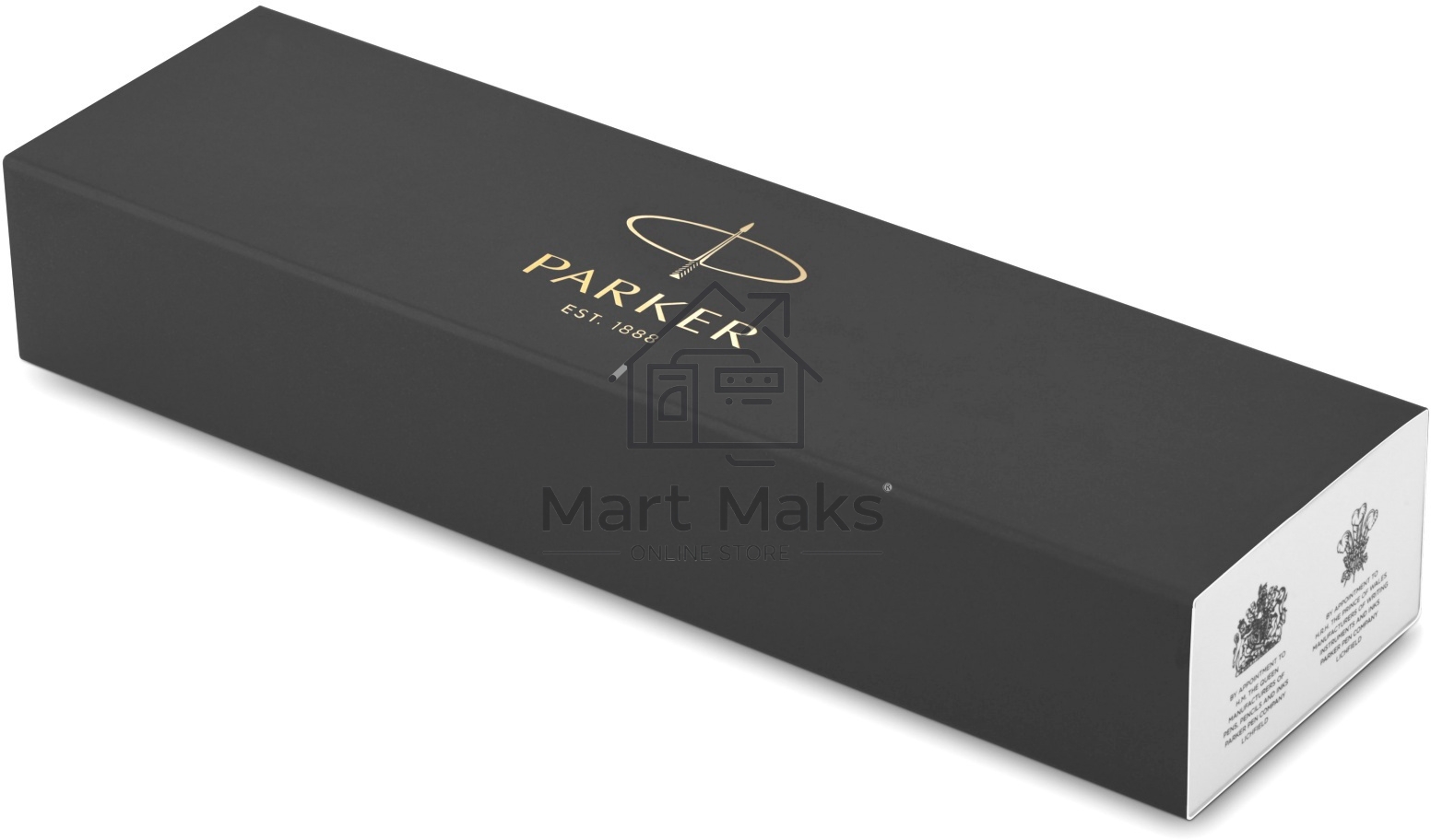 Ручка шариковая Parker Urban Core K314 (CW2143641) Metro Metallic CT M, синие чернила, подарочная коробка