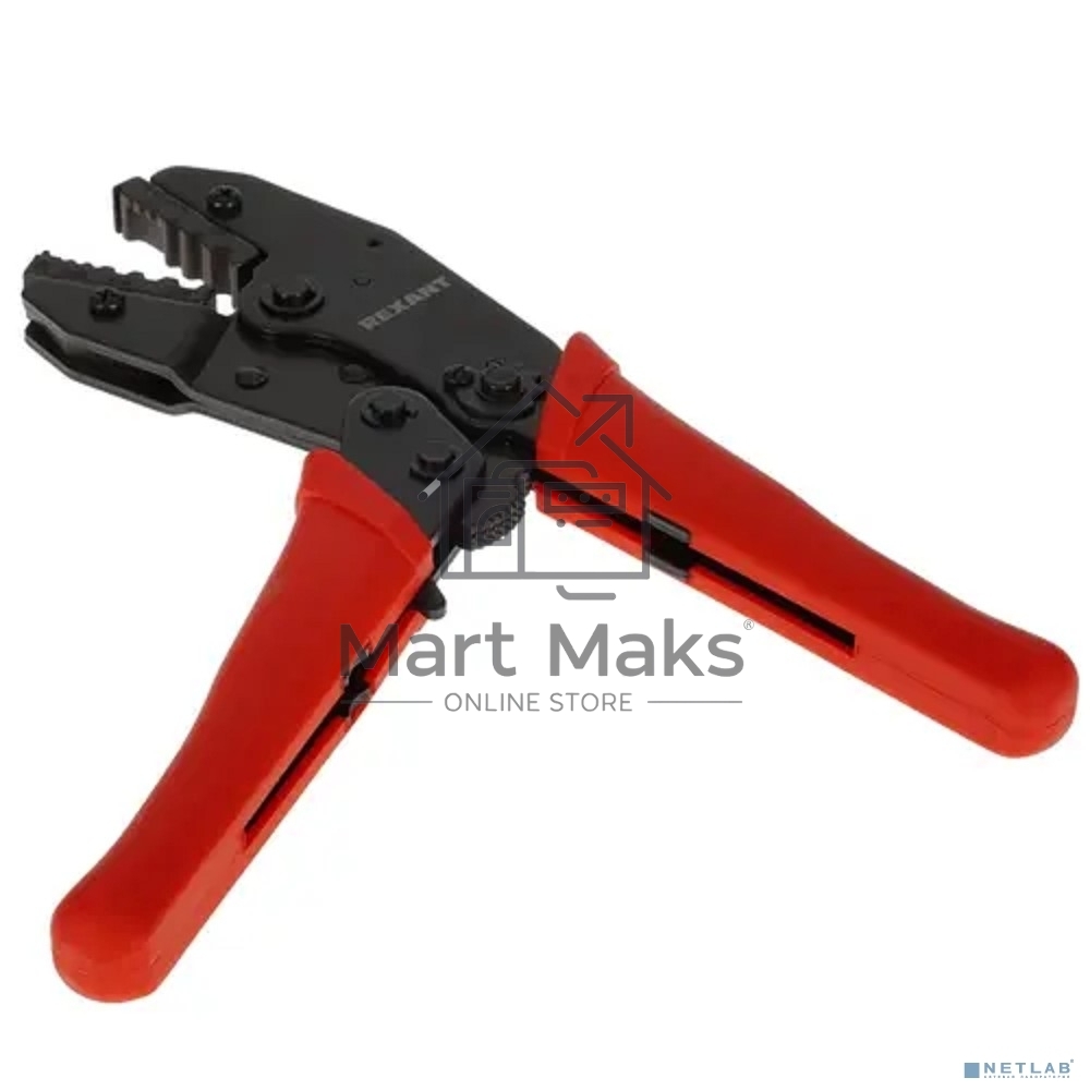 Кримпер Rexant HT-301 J для обжима F и BNC разъемов RG-174, RG-179, Fiber Optic