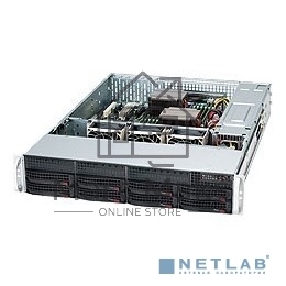 Корпус SUPERMICRO CSE-825TQC-R1K03LPB 8x 3.5