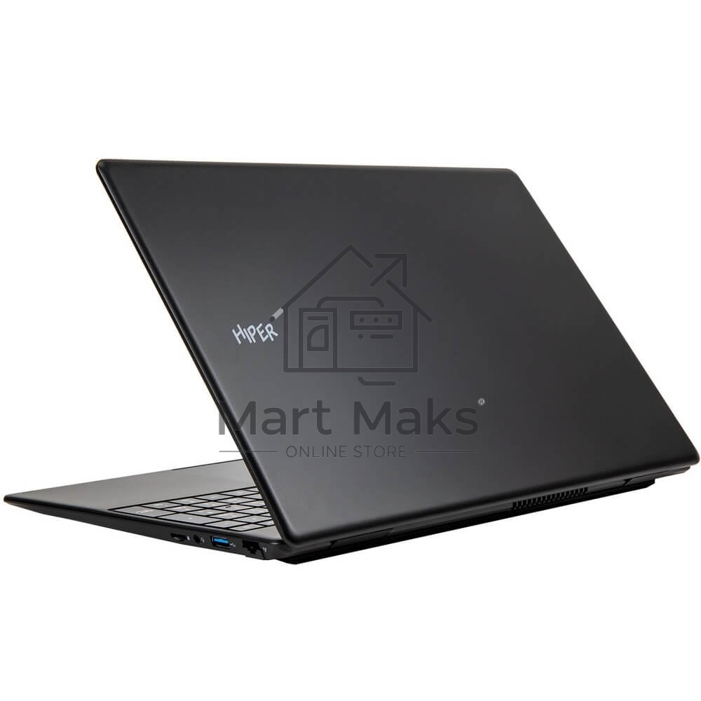Ноутбук Hiper Workbook U26 серый U26-15FII3123R8S2WPG 15.6