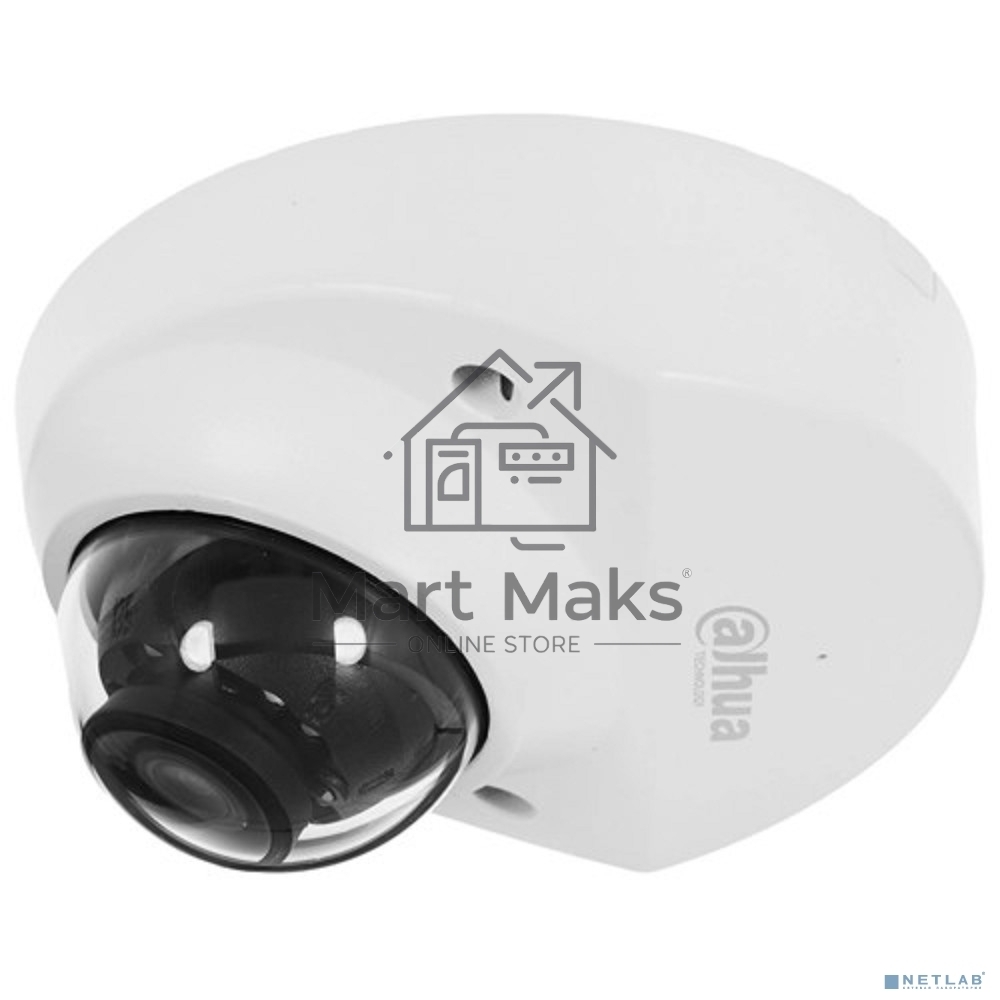Видеокамера уличная купольная Dahua DH-IPC-HDBW3441FP-AS-0360B-S2