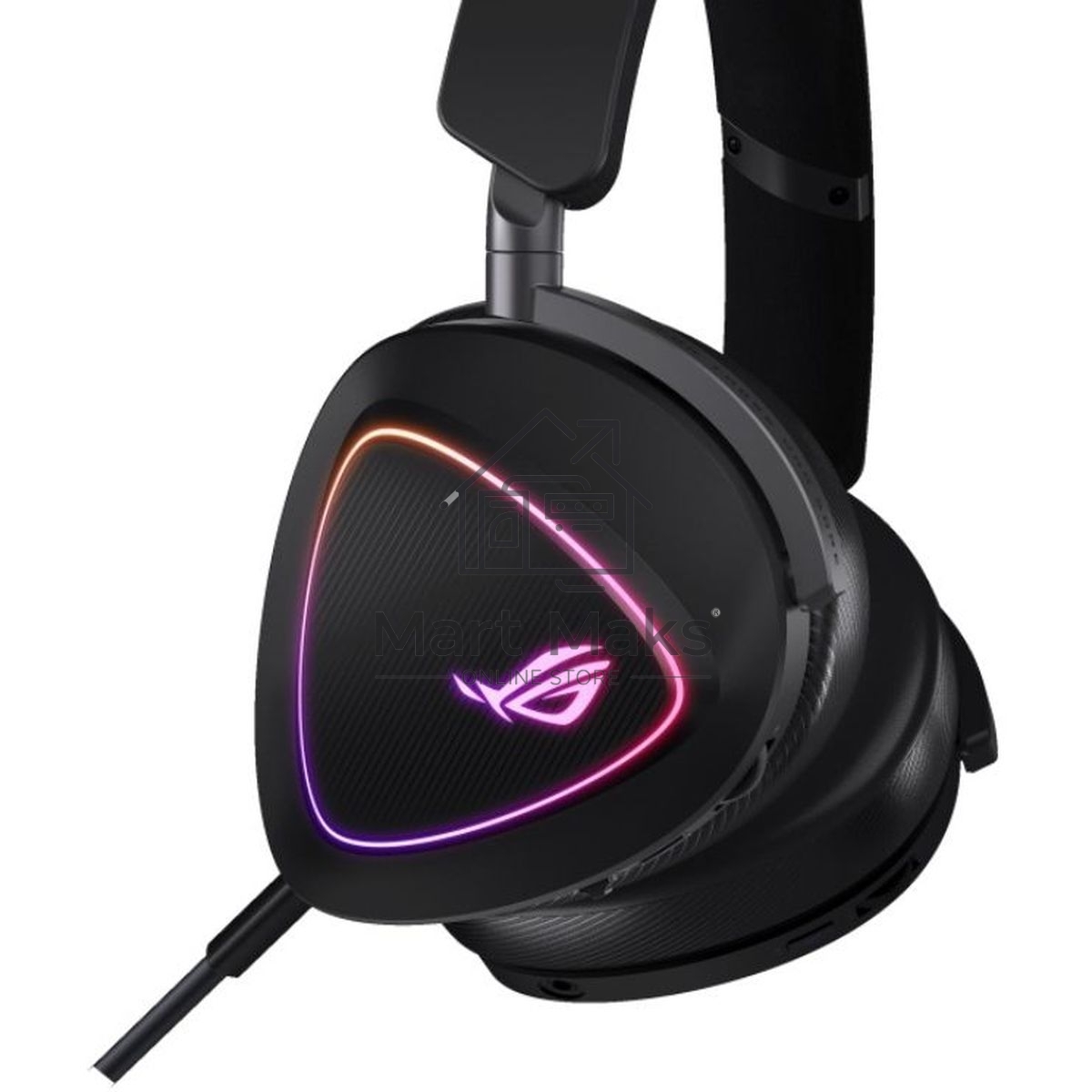 Гарнитура ASUS A701 ROG DELTA II/BLK