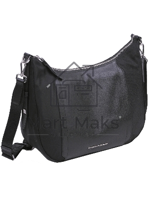 Сумка женская Piquadro Lyra BD6658W92T/N черный ткань/натур.кожа