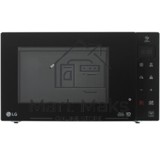 Микроволновая печь LG MW23R35GIB инвертор, черный, 23 л, 1000 Вт, переключатели - сенсор
