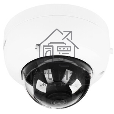 Видеокамера IP Hikvision 2MP DOME DS-2CD2123G2-IU 4MM