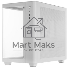 Компьютерный корпус без блока питания Корпус JONSBO TK-3 White ATX без БП, mini-ITX, micro-ATX, белый