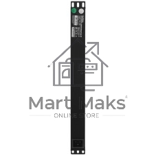 Блок розеток горизонтальный ExeGate ServerPro PDU-19H007 Al-12C13-C20, 19