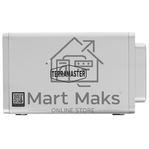 Сетевое хранилище TerraMaster D5-310 DAS tower/RAID 0,1,10,5,JBOD/up to 5 SATA(3,5' or 2,5')/1xUSB3.1 Type-C gen1/1xPS/1YW(repl D5-300)