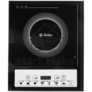 Плита индукционная DELTA D-315N черный