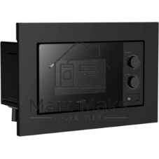 Микроволновая печь Vitek VT-MW1220 черный, 20 л, 700 Вт, переключатели - поворотный механизм