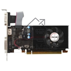 Видеокарта AFOX R5 230 2Gb DDR3 64Bit, LP Single Fan AFR5230-2048D3L5