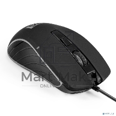 Мышь проводная ExeGate Professional Standard SL-9064 черный, 3600 dpi, USB, кнопки - 6