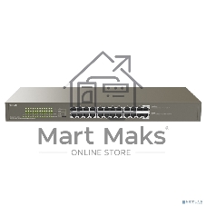 Коммутатор 24PORT 4POE TEG1124P-24-250W Tenda