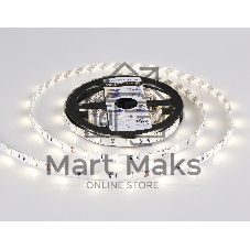 Светодиодная лента Ambrella light GS1802 5050 30Led/ 7.2W m/ 12V IP20 4500K/ 5000*10*1.87mm (2 конт.)