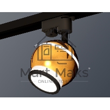 Светильник Ambrella light XT1105006 PYG/SBK/FR золото желтое полированное/черный песок/белый матовый MR16 GU5.3 LED 3W 4200K