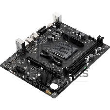Материнская плата MAXSUN Challenger B450M, AM4, AMD B450, 2xDDR4, 4xSATA, 1xM.2, 1xPCIe 3.0 x16, HDMI, D-Sub, 1x1Gb LAN, 3x3.5 мм, 5.1, microATX