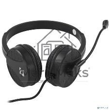 Гарнитура Defender Tune 160 чёрный, проводная