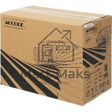 Компьютерный корпус Accord Entry ACC-2054B черный без БП mATX 1x80мм 2xUSB 2.0 audio