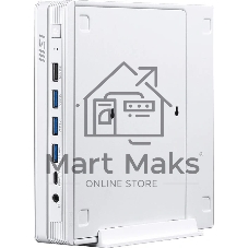 Неттоп MSI Pro DP10 A14MG-012BRU i5 14400 (2.5) UHDG без ОС 2.5xGbitEth WiFi BT белый (936-B21012-012)