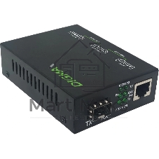 Медиаконвертер Digma DMC-1G-SFPL