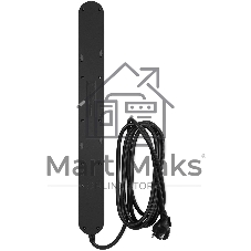 Сетевой фильтр Ippon NF-EU-3-16 3 м, 6 розеток, черный, коробка