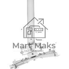 Кронштейн для проектора Cactus CS-PROF021M-WT белый макс.35кг потолочный поворот и наклон