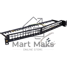 Патч-панель наборная Lanmaster LAN-PPAR24OK-STP 19