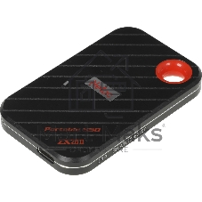 Внешний SSD Netac ZX20 II, 1TB, USB 3.2 Gen 2x2 Type-C, R/W 2000/1800, черный