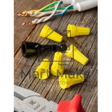 Соединитель проводов СИЗ 6 кв.мм (уп. 100 шт) EKF plc-cc-6