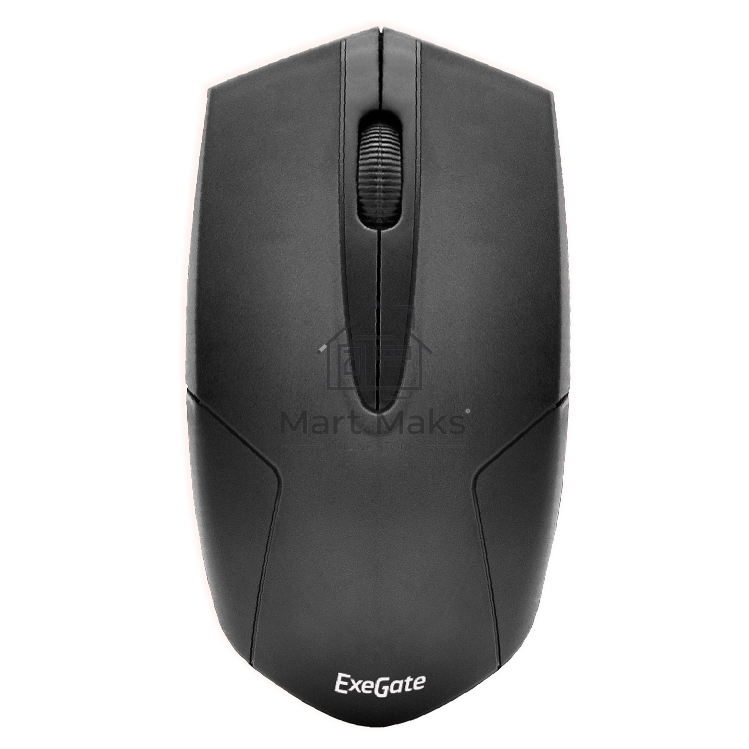 Мышь беспроводная ExeGate Professional Standard SR-9022 черный, 1200 dpi, радиоканал, USB, кнопки - 3