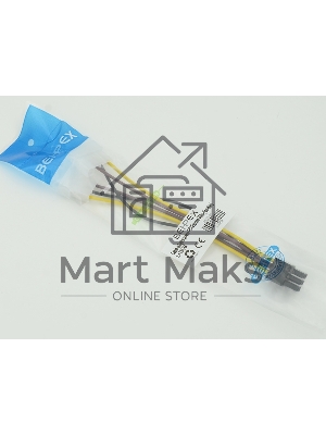 Кабель питания Molex/PCI-E 6pin 0.15м