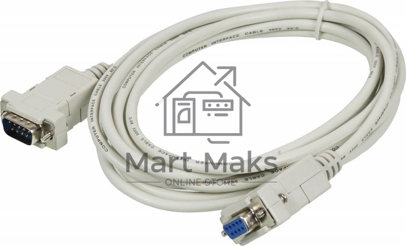 Кабель-удлинитель Serial 9 pin Ningbo COM 9-pin (m)/COM 9-pin (f) 3м