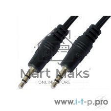 Кабель 5bites Кабель 5bites AC35J-050M 3.5 Jack/M - 3.5 Jack/M, 5м, стерео