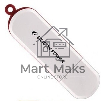 Флешка USB R/W R/W 16Gb LuxMini 320 SP016GBUF2320V1W USB2.0 белый