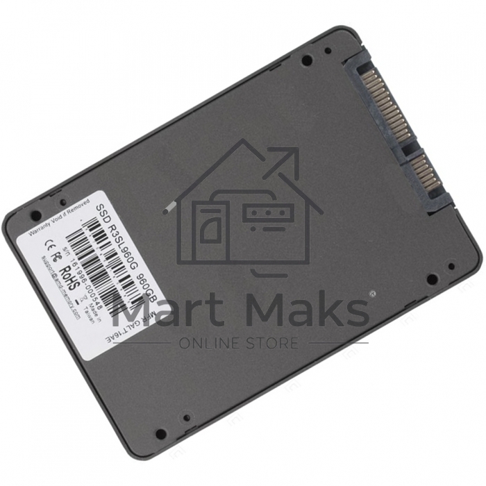 Накопитель SSD AMD 120Gb SATA III R5SL120G Radeon R5 2.5