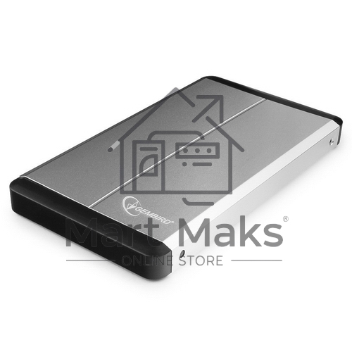 Внешний корпус для HDD Gembird EE2-U3S-2-S 2.5