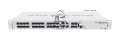 Коммутатор 20PORT SFP 4SFP+ CRS328-4C-20S-4S+RM MIKROTIK